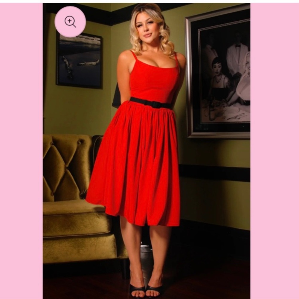 3X PUG Jenny Dress
